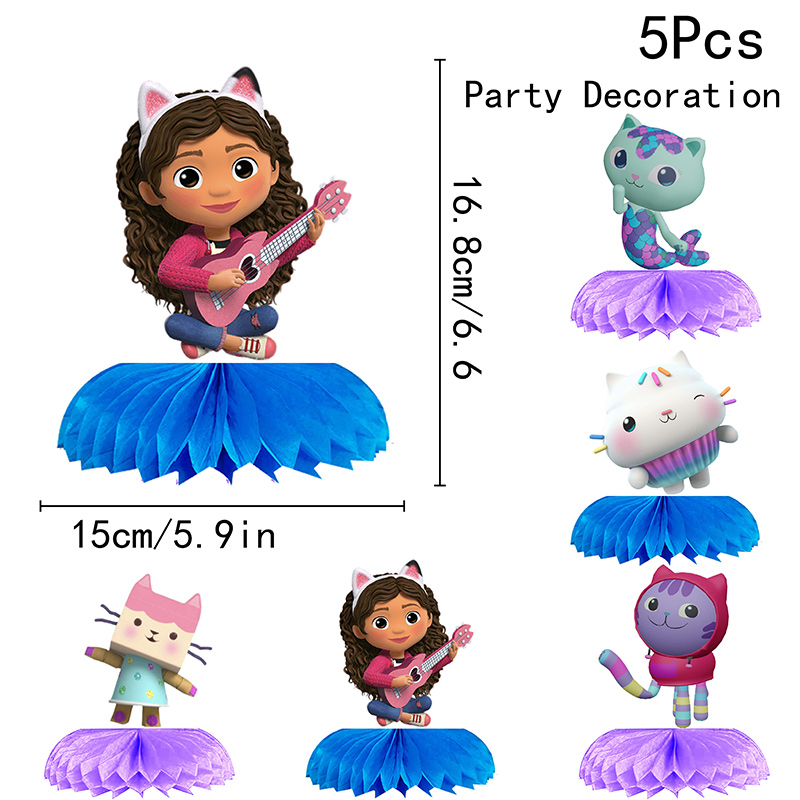 Gabby's Dollhouse paper honeyc - Baby Clothing Easter review and price