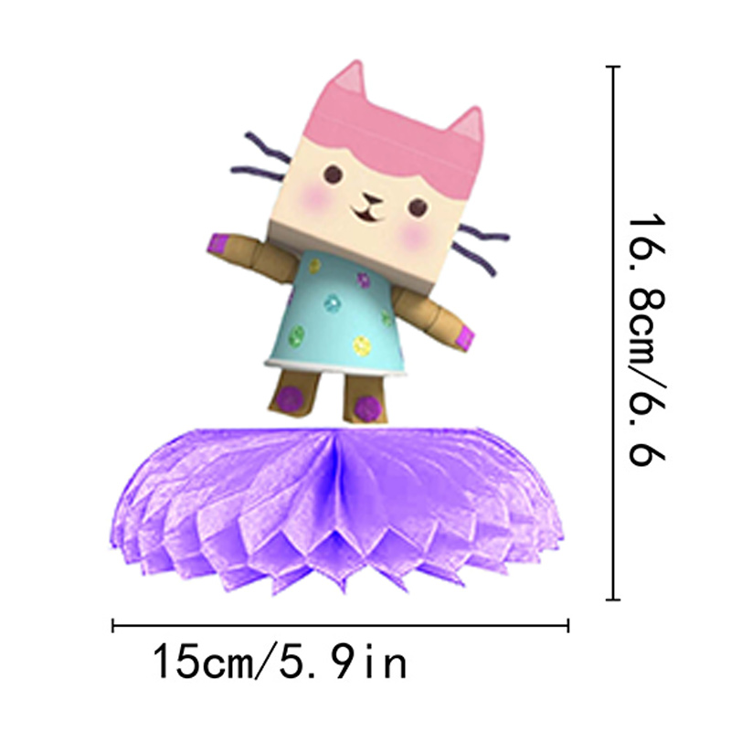 Gabby's Dollhouse paper honeyc - Baby Clothing Easter review and price