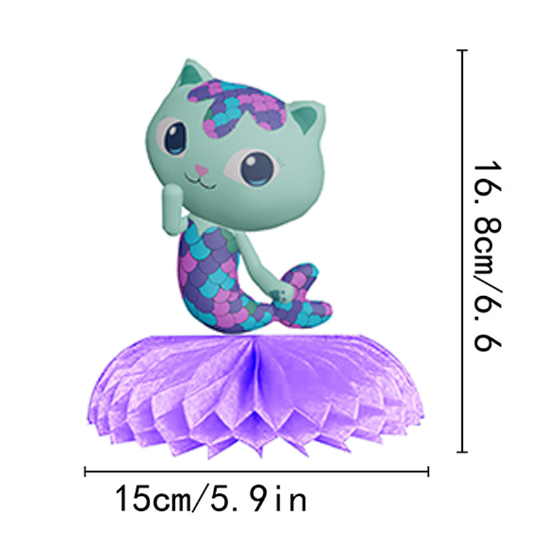 Gabby's Dollhouse paper honeyc - Baby Clothing Easter review and price