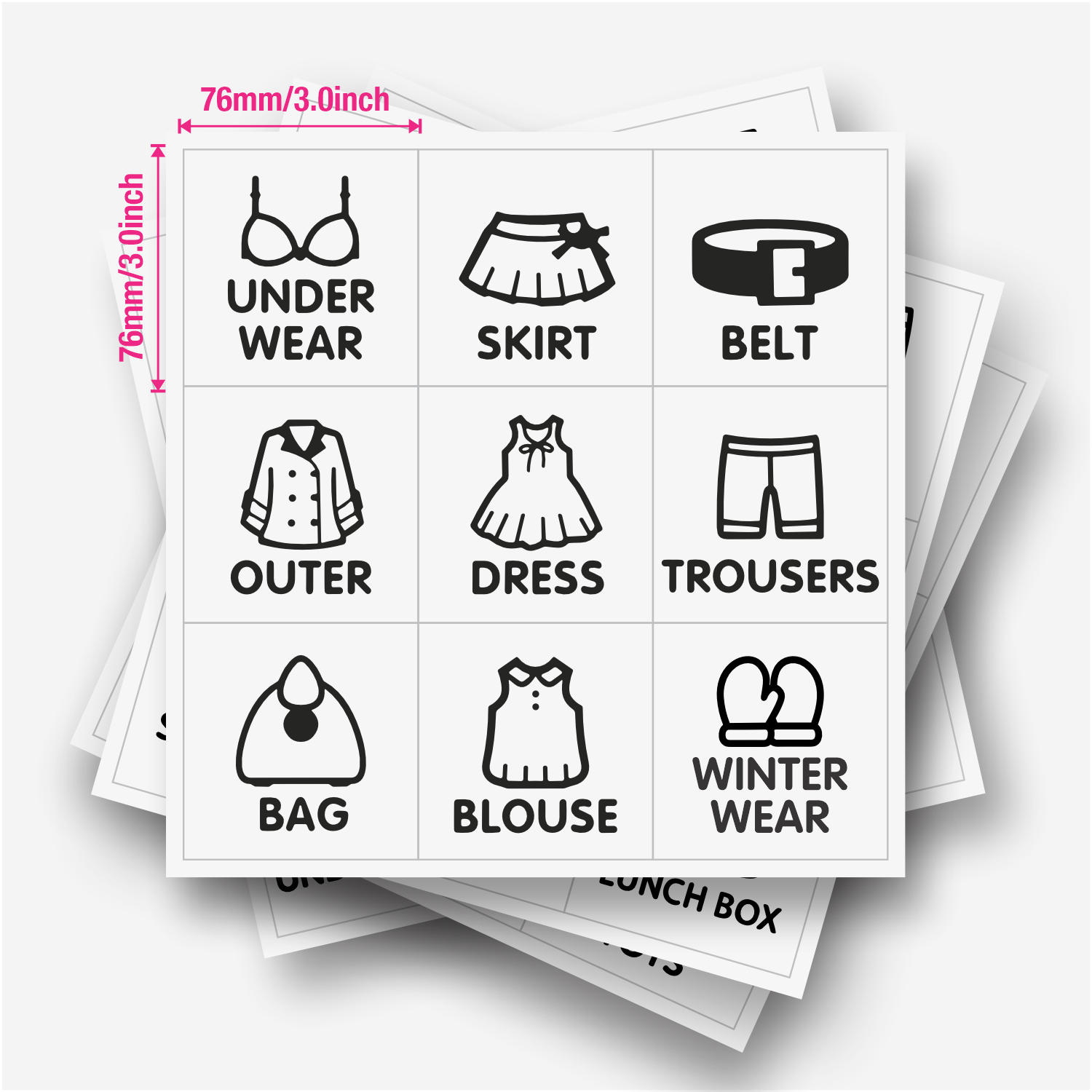 9 pcs/Sheet, Wardrobe Organize - Baby Clothing Us review and price