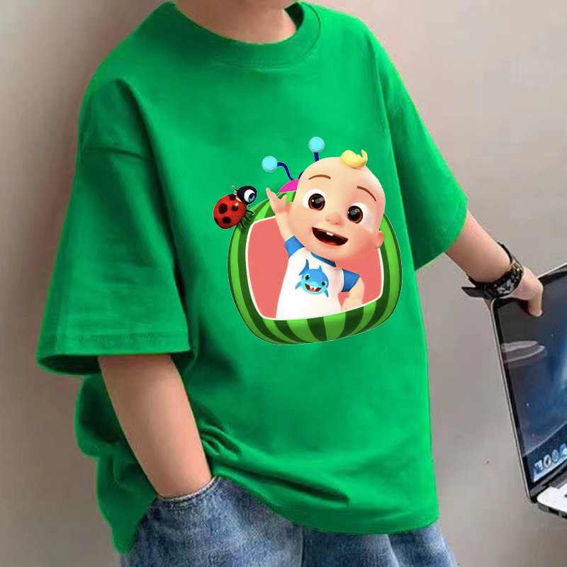 Cocomelons Baby T-Shirts Anime - Baby Clothing Us review and price