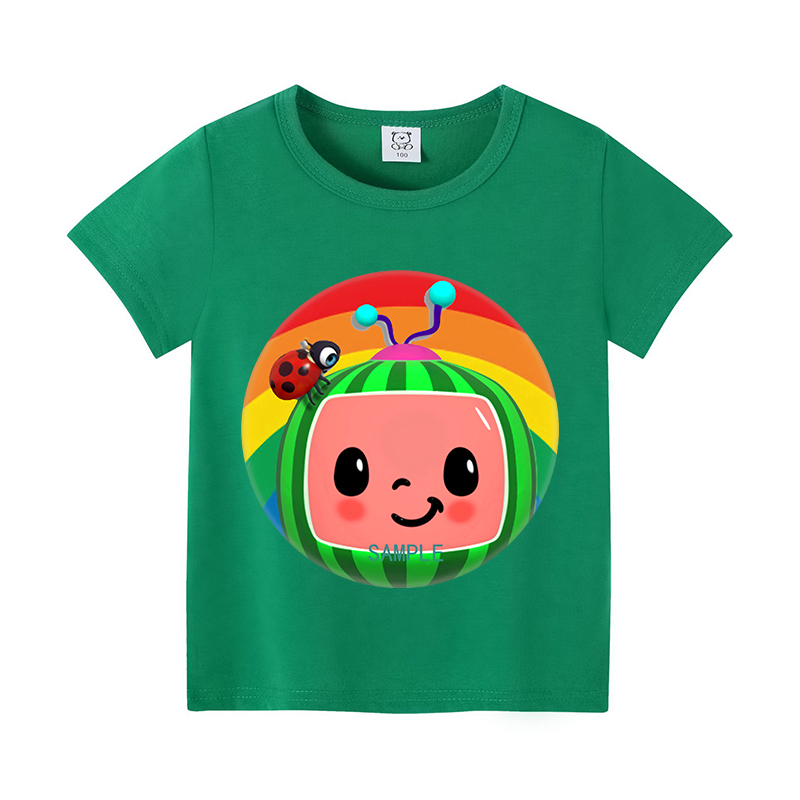 Cocomelons Baby T-Shirts Anime - Baby Clothing Us review and price