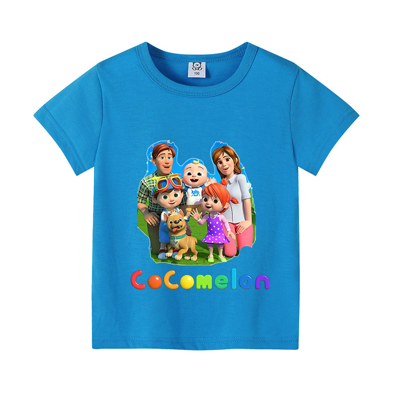 Cocomelons Baby T-Shirts Anime - Baby Clothing Us review and price