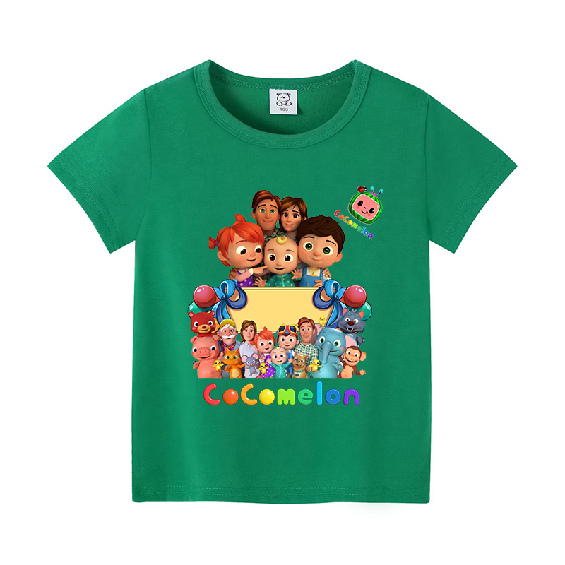 Cocomelons Baby T-Shirts Anime - Baby Clothing Us review and price