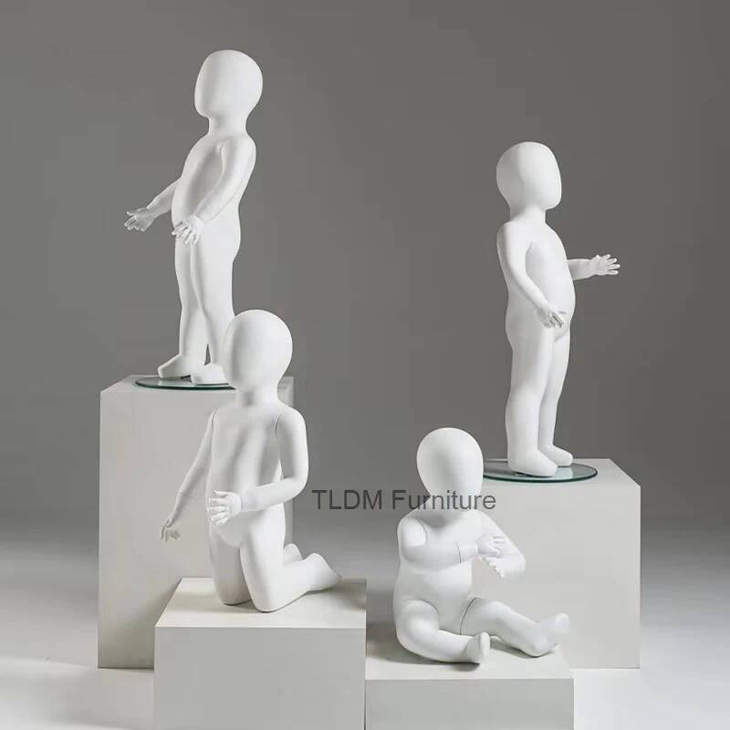 Children's Mannequins Matte Wh - Baby Clothing Store review and price