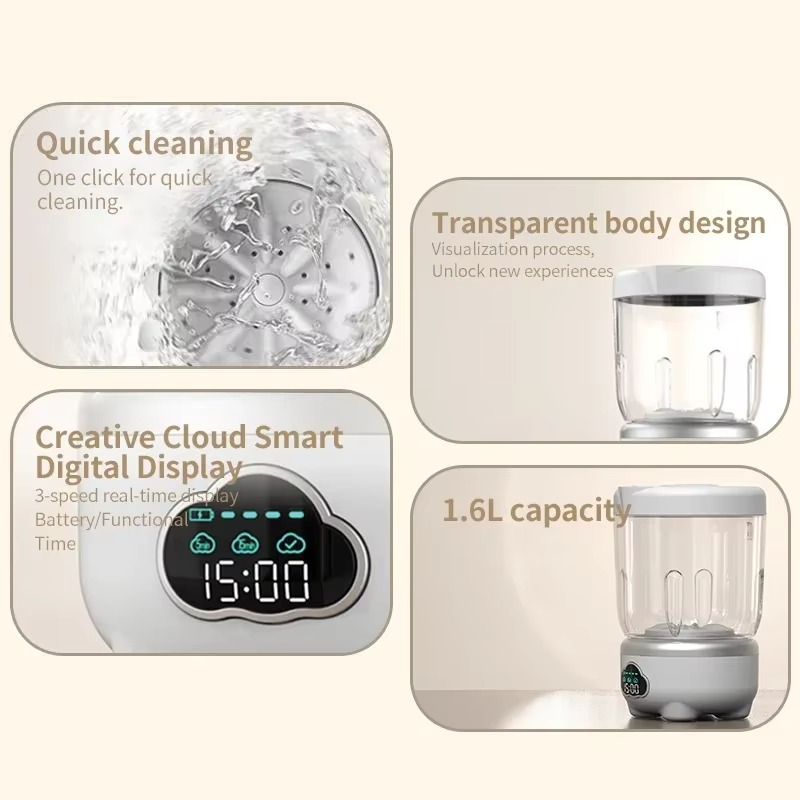 Portable Underwear Washing Mac - Baby Clothing Washing Machine review and price