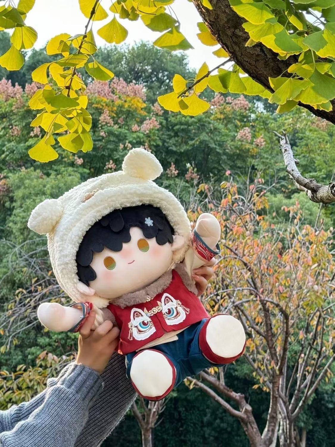40cm doll new New Year's cloth - Baby Clothing Us review and price